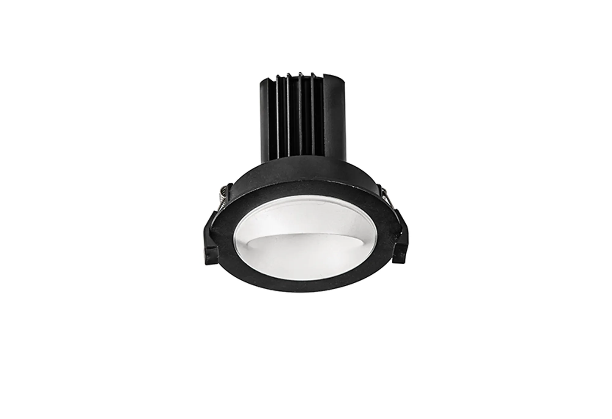 Bonia 12 Tridonic Powered 12W 3000K 1200lm 24° CRI>90 LED Engine Black/White Fixed Recessed Spotlight, IP20 DM202460  Dlux Bonia 12